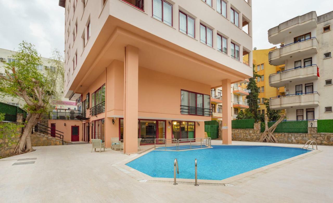 King'S Suit Apart Otel Alanya Luaran gambar