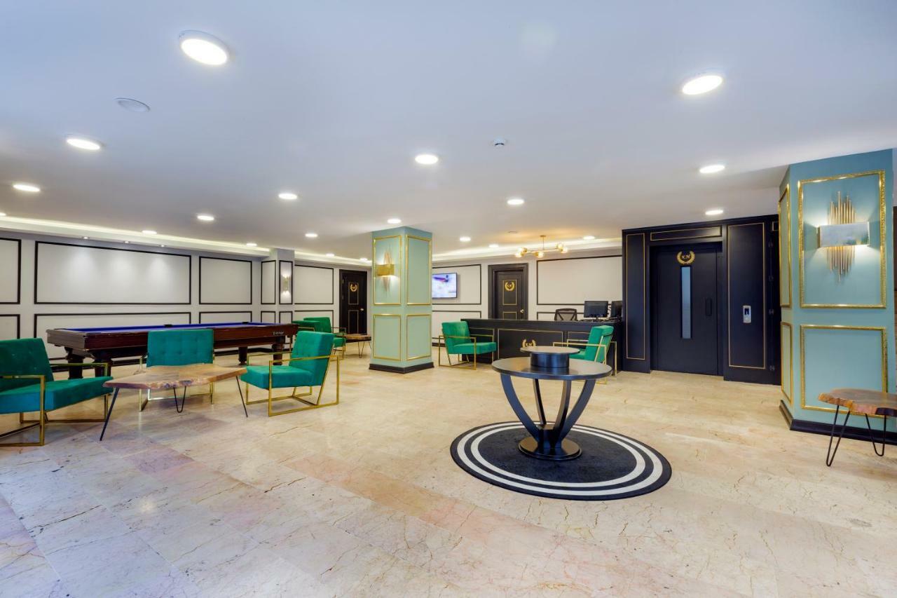 King'S Suit Apart Otel Alanya Luaran gambar