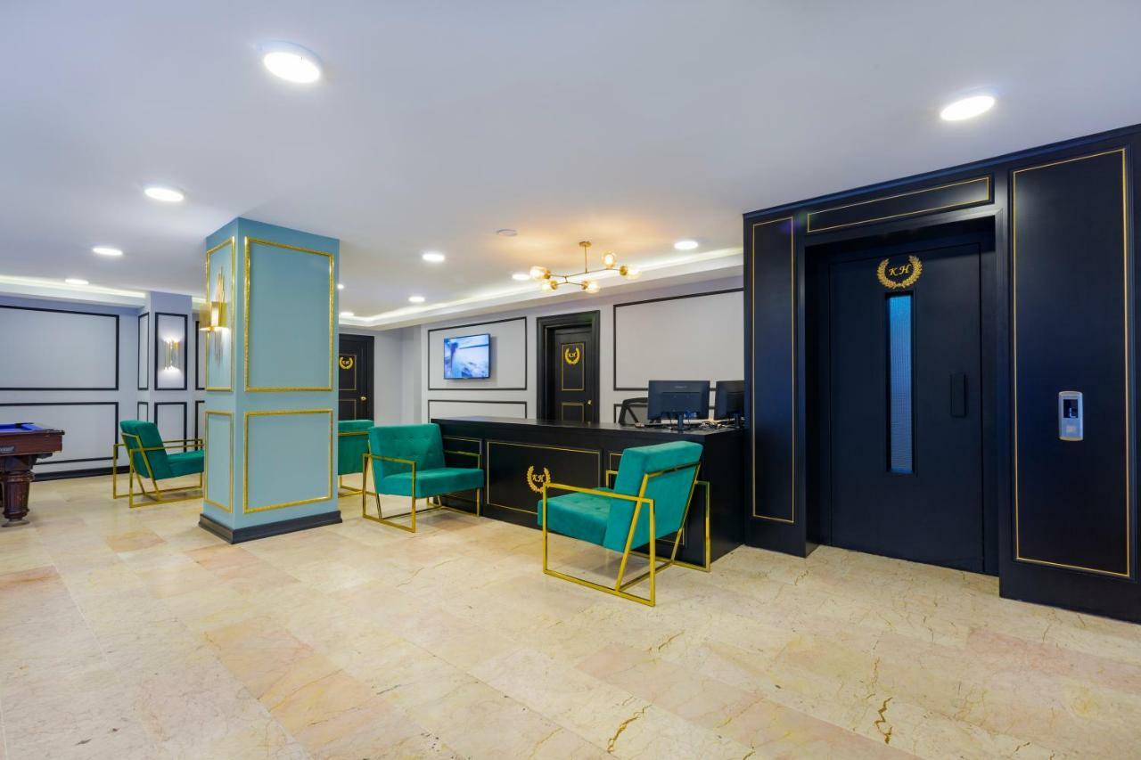 King'S Suit Apart Otel Alanya Luaran gambar